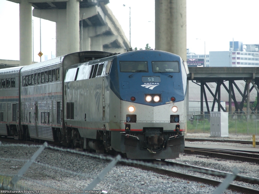 Northbound City of New Orleans